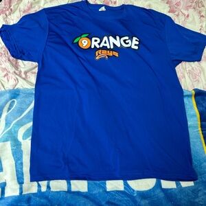 ORANGE dry-fit shirt!